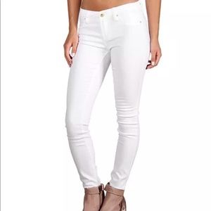 Kate Spade Play Hooky jeans white size 27